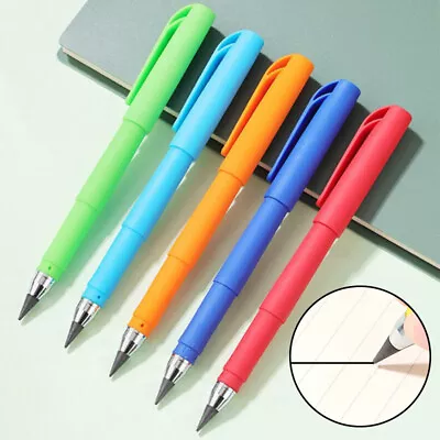 Unlimited Writing Pencil No Ink Pen Magic Pencil Art Sketch Painting Stationery+ • $2.18