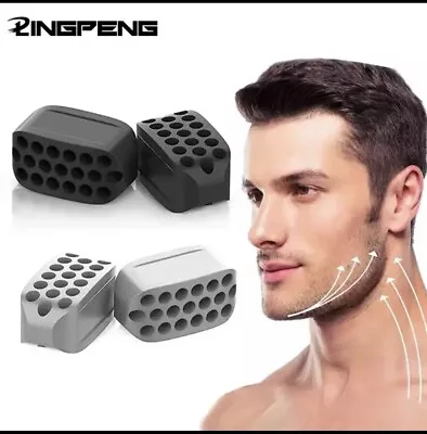 Exerciser Jaw Line Jawline Trainer Face Fitness Ball Facial Muscles • £12