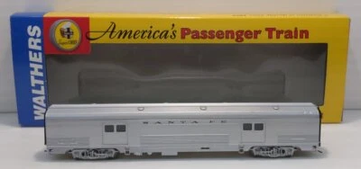 $42.23 • Buy Walthers 932-9002 HO Scale Santa Fe Super Chief Budd 73' Baggage Car LN/Box