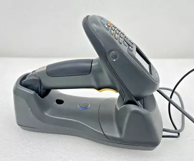 Motorola Symbol MT2070 Barcode Scanner & Cradle STB2000-C1 & AC Adapter • $124.99