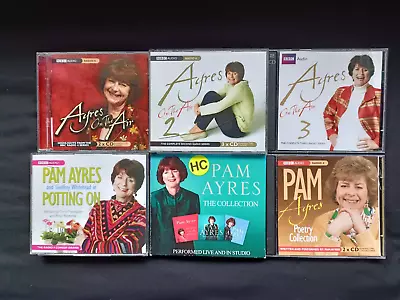 Pam Ayres - 6 X Audiobook Collection - Inc Potting On & On The Air • £25