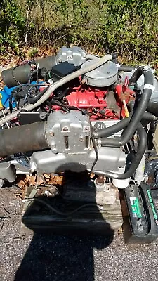 Chevy Mercruiser 5.7 Vortec Marine Engine Fuel Injection • $3500