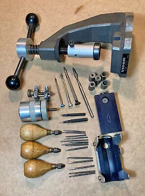 Lot Assorted Vintage Watchmakers TOOLS VigorMoseley Accuraid Watchcraft • $75