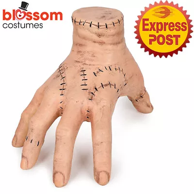 N1004 Horror Wednesday Thing Latex Hand Addams Family Costume Accessory Props • $19.95