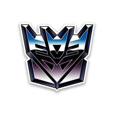 Transformers Vinyl Sticker - Includes Two Stickers • $5.99