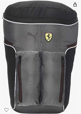 $232.78 • Buy Puma X Ferrari SPTWR Black Backpack 51 X 38 X 15cm New