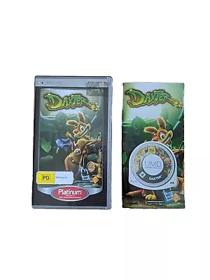 Daxter Platinum Sony PlayStation PSP Portable Video Game Free Postage  • $16