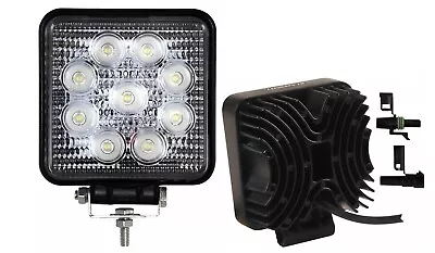 Square 1890 Lumens LED Flood Light For Ferguson Massey Ferguson Tractor • $102.85