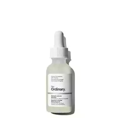 The Ordinary Salicylic Acid 2% Solution 30ml Lightweight Serum For All Skin Type • £7.05