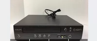 ION VCR 2 PC VHS Video To Computer Conversion System USB Transfer • $70