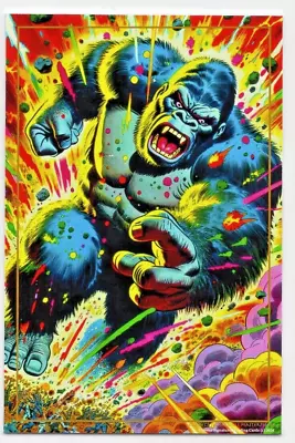 MASTERPIECES COLLECTION ACEO TRADING CARDS CLASSICS SIGNATURES 1930s KING KONG • £24.11