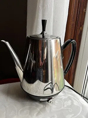 Vintage Mid Century Sunbeam Coffee Master  Percolator Works Well!! • $40.64