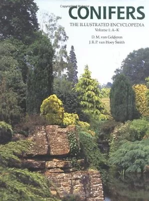 Conifers: The Illustrated Encyclopedia (Two Volumes)-D.M.Van Gel • £50.60