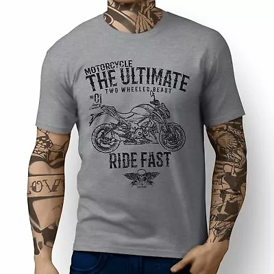 JL Ultimate Illustration For A Suzuki GSX S1000 Motorbike Fan T-shirt • £19.99