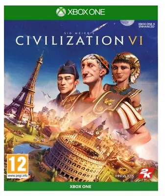 Civilization Vi - Microsoft Xbox One Series X (brand New  Sealed) • $64.99