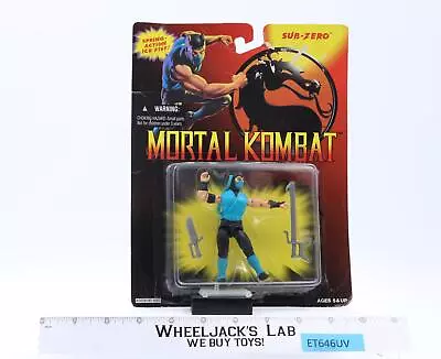 Sub-Zero Mortal Kombat 1994 Hasbro Action Figure NEW SEALED • $68