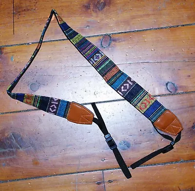 Bohemian Vintage Camera Neck Strap For SLRs • $15