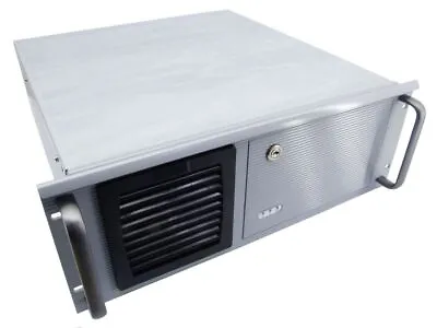 19   IPC4HE 4U Rack-Mount Chassis Case 4HE Server Casing Silver/Silver 3014789 • $324.69