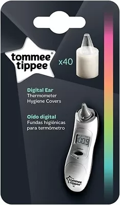 Tommee Tippee Digital Ear Thermometer Hygiene Covers With Tiny Tips Ideal... • £7.05