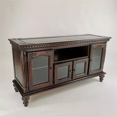 Vineyard TV Stand Made Of Basswood In Brown Color Size • $572.18