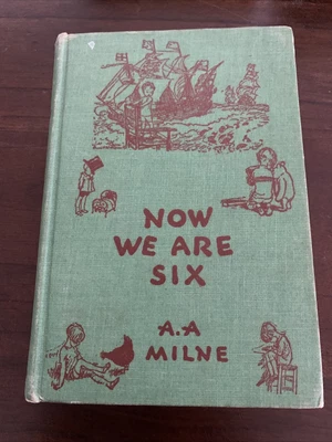$7 • Buy Now We Are Six By A. A. Milne 1939