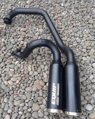 Harley Davidson VRod VRSCA V-Rod Muffler Pipe Full Exhaust System 2-2  • $470