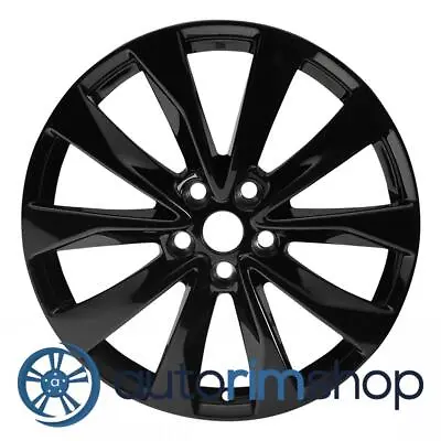 New 19  Replacement Rim For Nissan Maxima 2016-2023 Wheel Black • $208.99