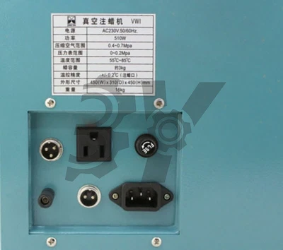 $454.16 • Buy One Digital Vacuum Wax Injector Jewelry Casting Machine For Jeweler Tools 220V