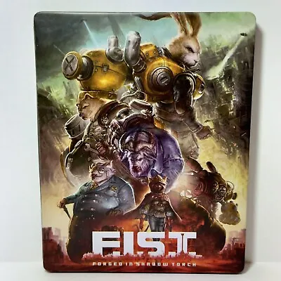 F.i.s.t. Forged In Shadow Torch - Sony Ps5 -  Asia Version W Custom Steelbook • $49.97
