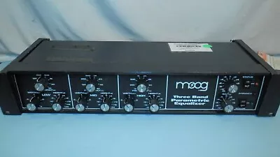 Moog MKPE 3 Band Parametric Equalizer Rack EQ Used • $1400