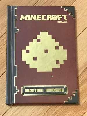 Minecraft Redstone Handbook 2014 Hardcover • $5