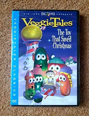 Veggie Tales The Toy That Saved Christma DVD NEW & SEALED • £8.99