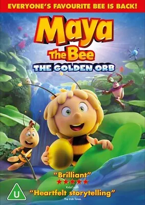 Maya The Bee 3 - The Golden Orb (DVD) Benson Jack Anthony (UK IMPORT) • $8.94