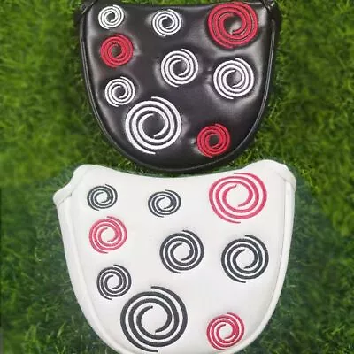 Golf Putter Headcover Golf Club Cover Golf Mallet Putter Cover Golf Head Cover • $12.93