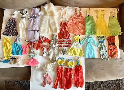 Lot Of Vintage Barbie Clothes & Accessories Late 1970s-1980s A Few Skipper Too • $49.99