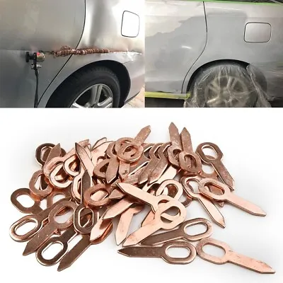 Welder Dent Puller Rings Car Body Pulling Washer Replacement Accessories Parts • $27.33