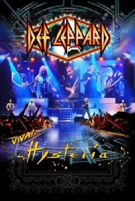 Def Leppard - Viva! Hysteria  Dvd  Hard Rock / Heavy Metal  New! • $66.77