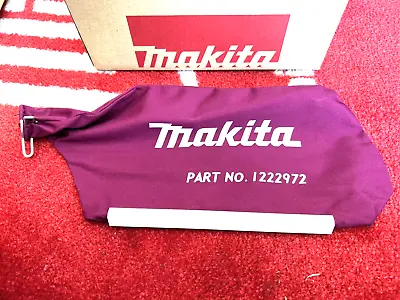 Dust Bag For Makita 9401 9402 Belt Sanders- Genuine Makita No - 122297-2 • £17.46