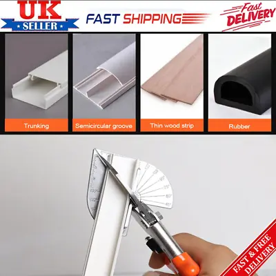 £13.99 • Buy Miter Cutter Shear Multi/Adjustable Angle Trim Cutter Scissors Cutting Plastic
