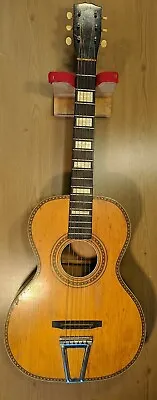 Vintage Parlor Guitar - 1900's - 1920's W/ Orig. Case • $2600