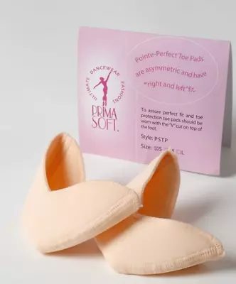 Prima Soft PPTP Pointe Shoe Toe Pads (Multiple Sizes) FREE SHIPPING • $12