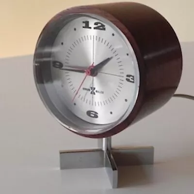 George NELSON Umanoff Howard MILLER Rosewood Table Clock Vintage Eames  • $1700