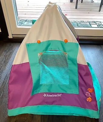 American Girl Truly Me Adventure Tent - LIGHTLY USED • $35