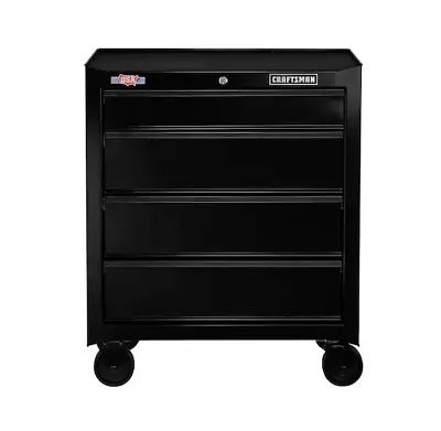 NEW CRAFTSMAN 1000 Series 26.5-In X 32.5-In 4-Drawer Steel Rolling Tool Cabinet • $174.99