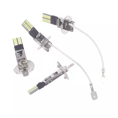 2PCS H3 H1 LED Bulbs For Fog Lights 24 SMD White 12V LED Fog Light Running  Lamp • $2.31