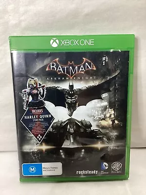 Batman: Arkham Knight (Microsoft Xbox One 2015) - 001 - Free Postage • $15.99