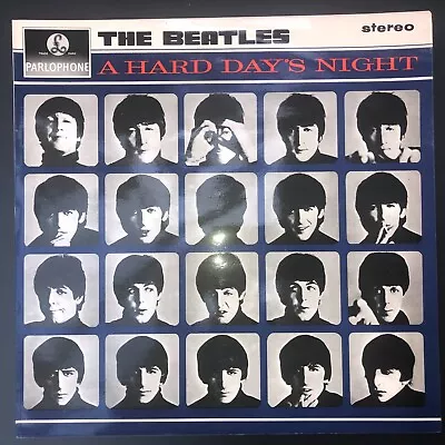 THE BEATLES - A HARD DAYS NIGHT. 1970s 12  VINYL LP  French Pressing • £20