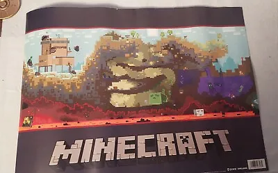 Minecraft - World 14x22 Poster • £28.93