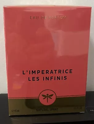 L'IMPERATRICE LES INFINIS GEPARLYS FOR WOMEN 2.8oz 85 ML EAU DE PARFUM SPRAY NEW • $49