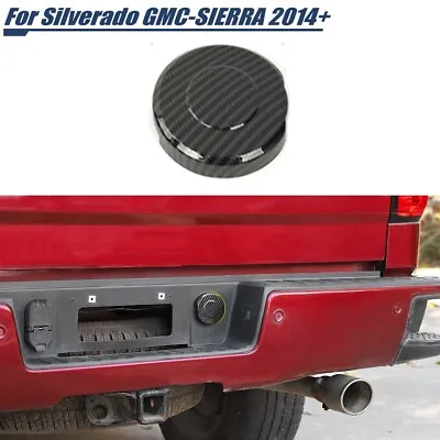 Carbon Fiber Spare Tire Lock Cap Trim Cover For Chevy Colorado/Silverado/CANYON • $18.99